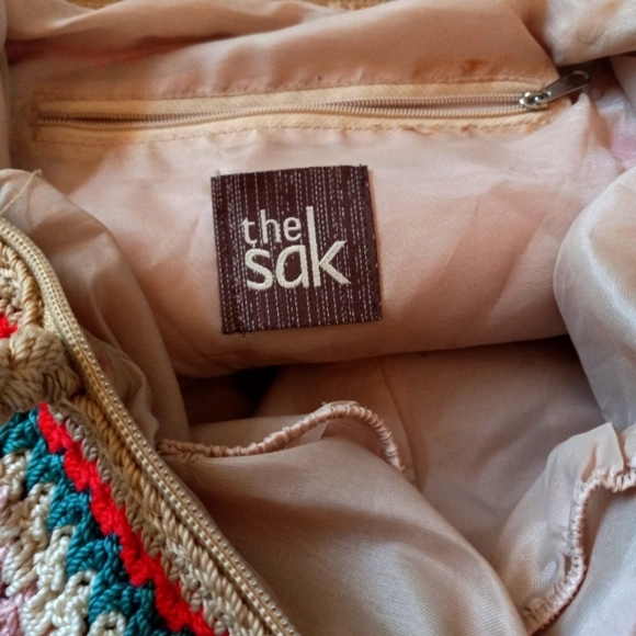 The Sak Multicolored Rope Twine Purse. - Picture 3 of 8